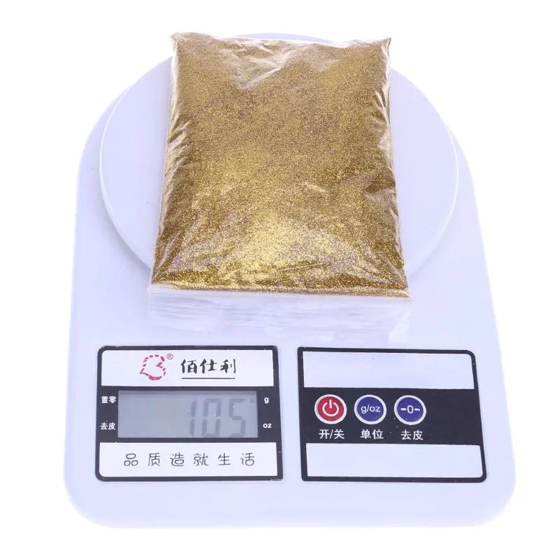 100g/bag Glitter Powder Decal Powder for Crafts and Manicure