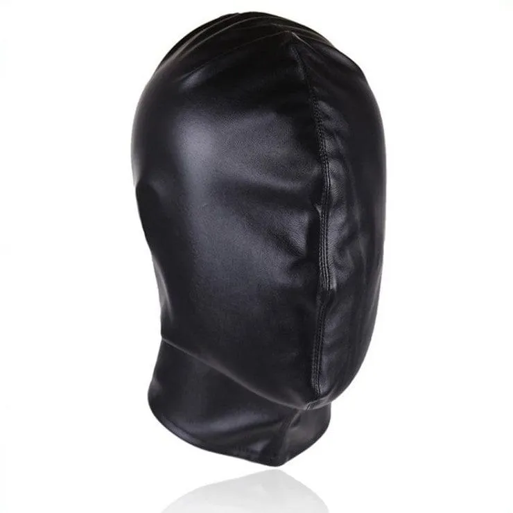 1710M      Soft Leatherette Full Dungeon Hood