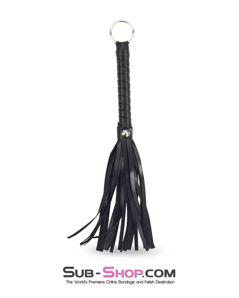 7791DL      L’il Whipper 12” Leatherette Whip - MEGA Deal