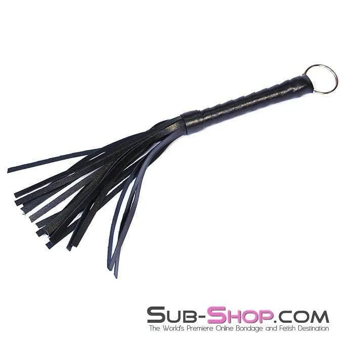 7791DL      L’il Whipper 12” Leatherette Whip - MEGA Deal