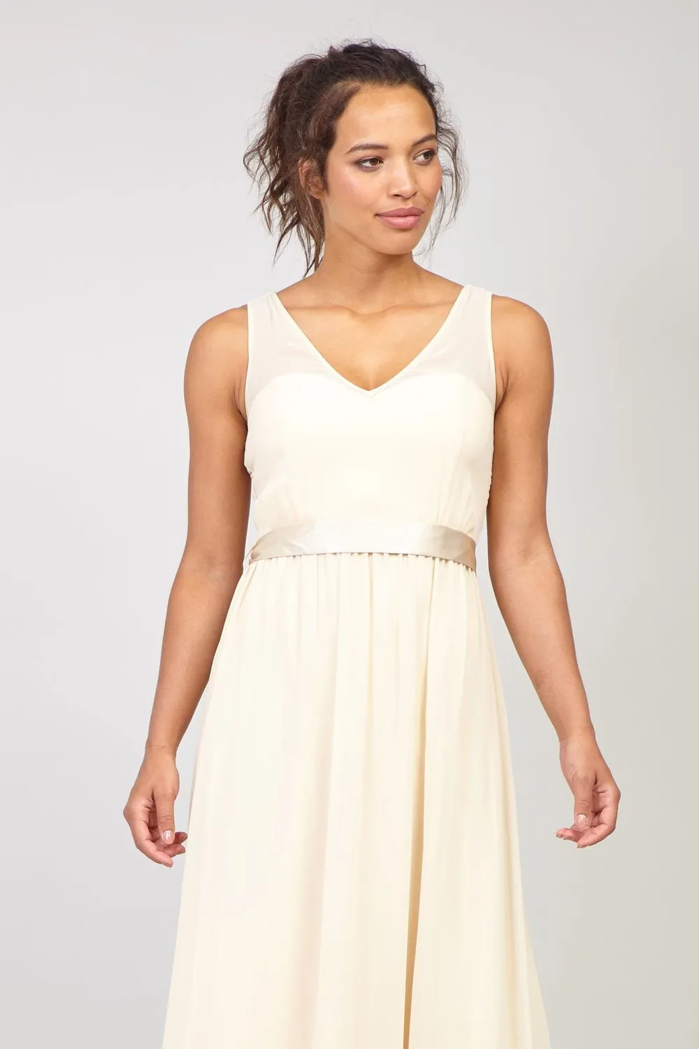 A-Line Sweetheart Bridesmaid Dress