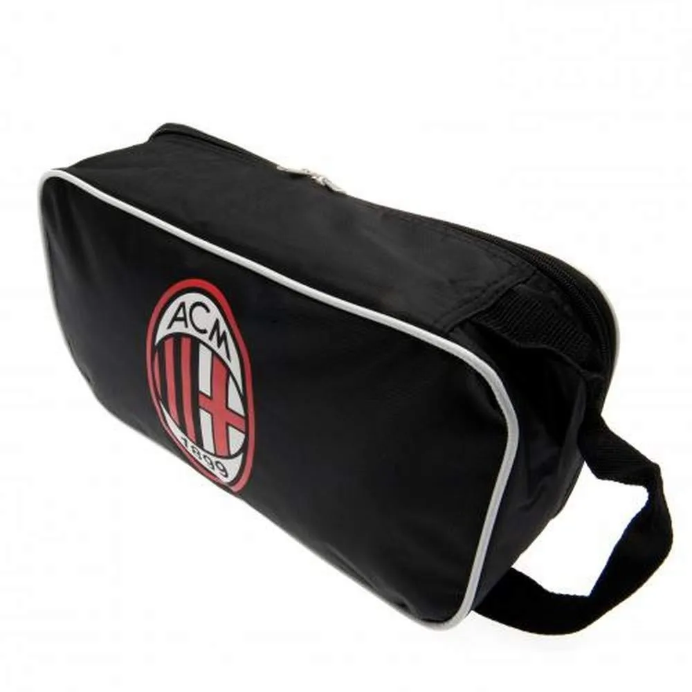 AC Milan Printed Foil Boot Bag