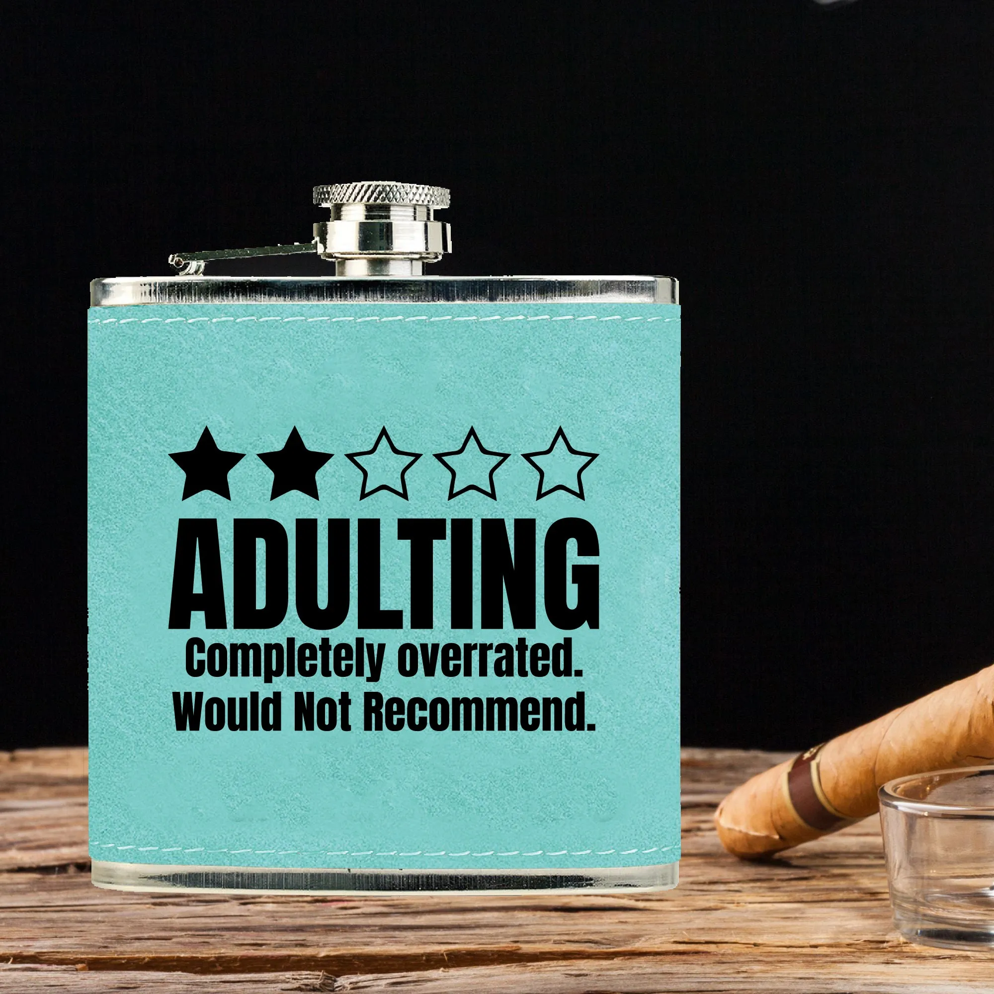 Adulting Review Flask