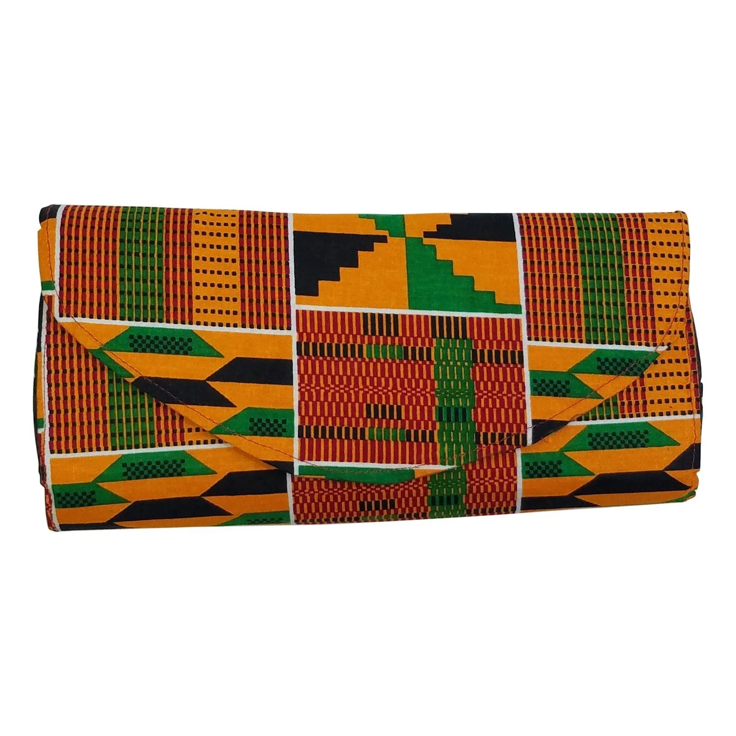 Ankara Clutch