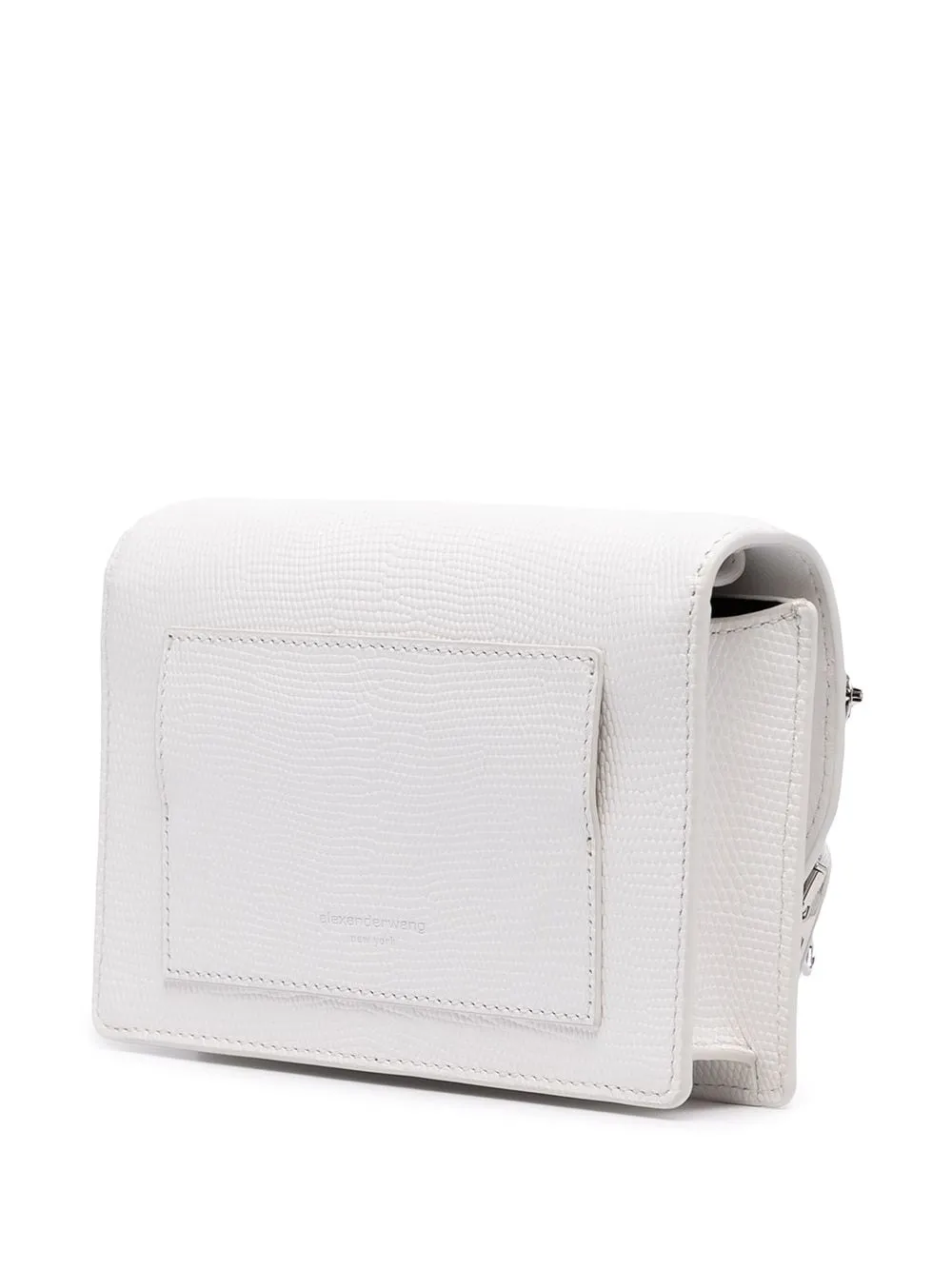 ATTICA SMALL XBODY WHITELIZARD EMBOSS LEATHER