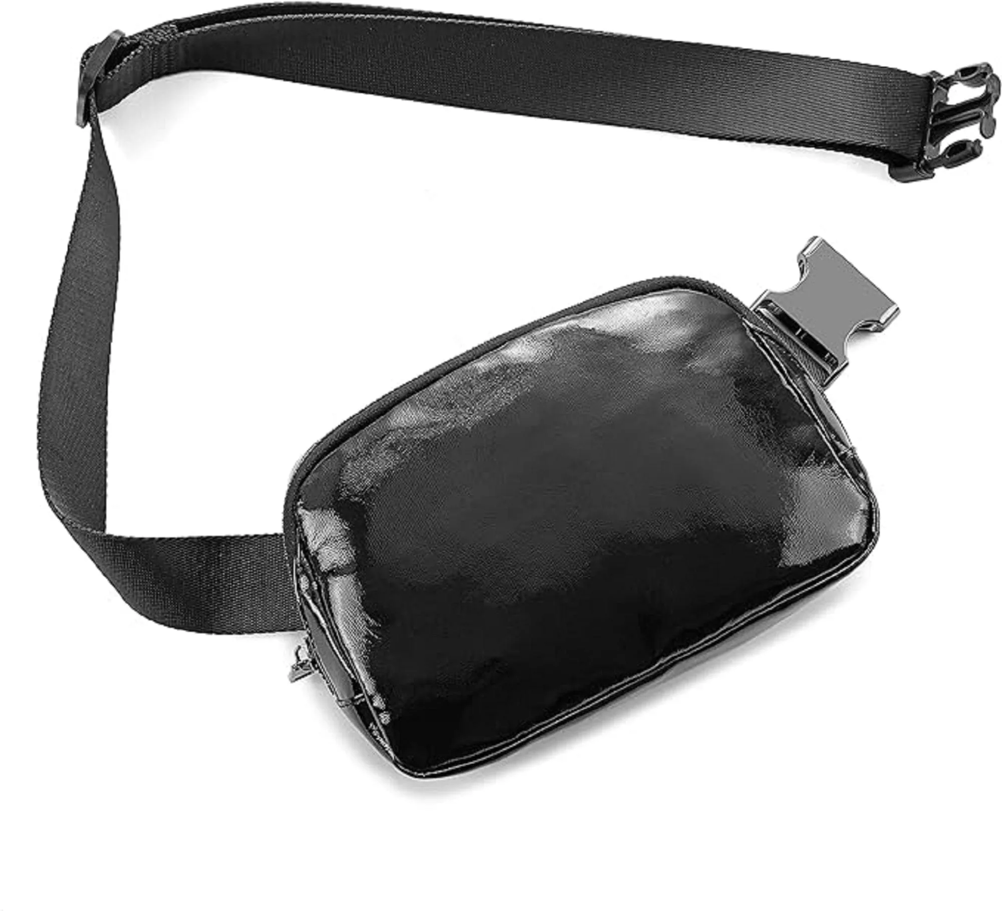 B1062 Liv Patent Leather Fanny Pack