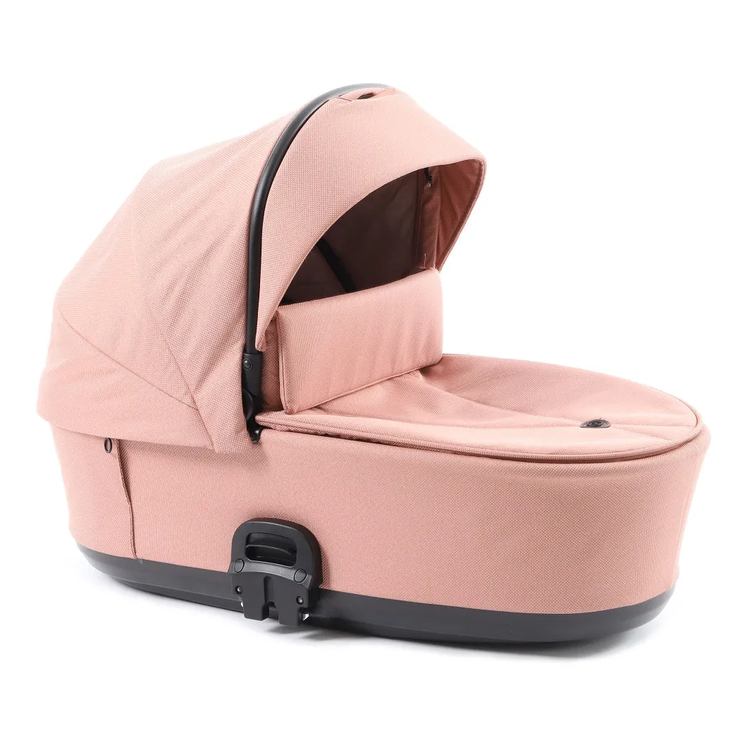 BabyStyle Prestige Vogue Pram Travel System (Copper/Brown/Coral) with Isofix Base