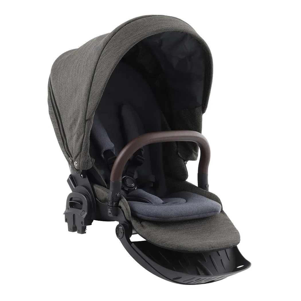 BabyStyle Prestige Vogue Pram Travel System (Copper/Brown/Mountain) with Isofix Base