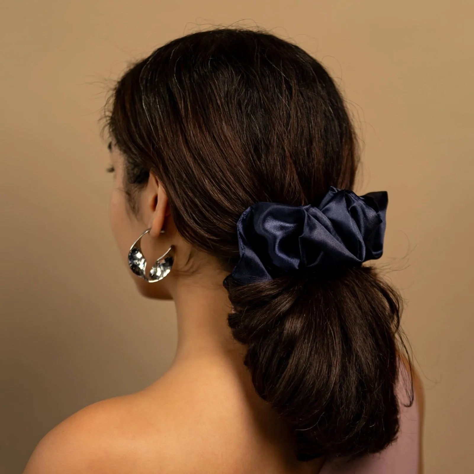 Bayou Satin Scrunchie