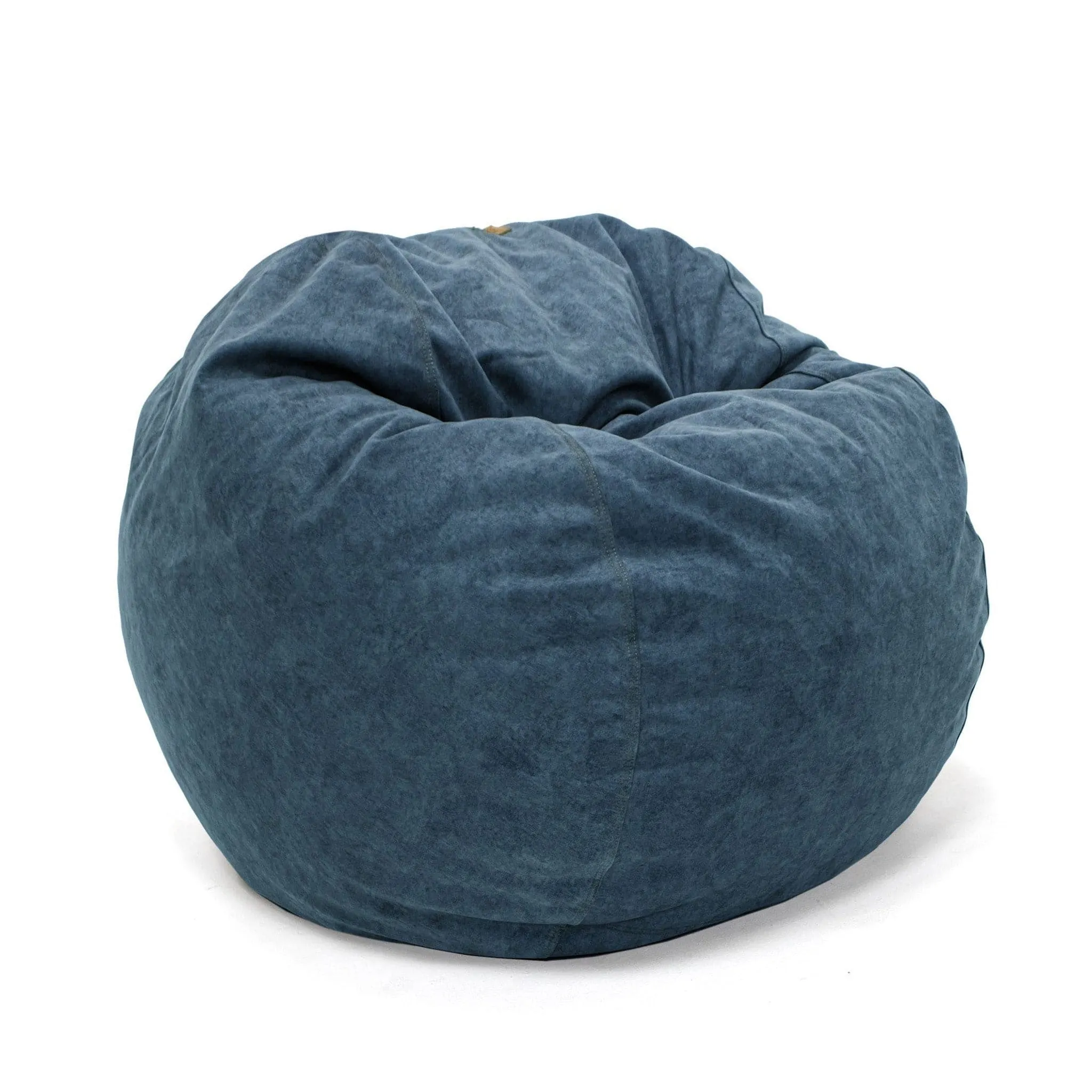 Bean Bag - Full - Sueded Denim