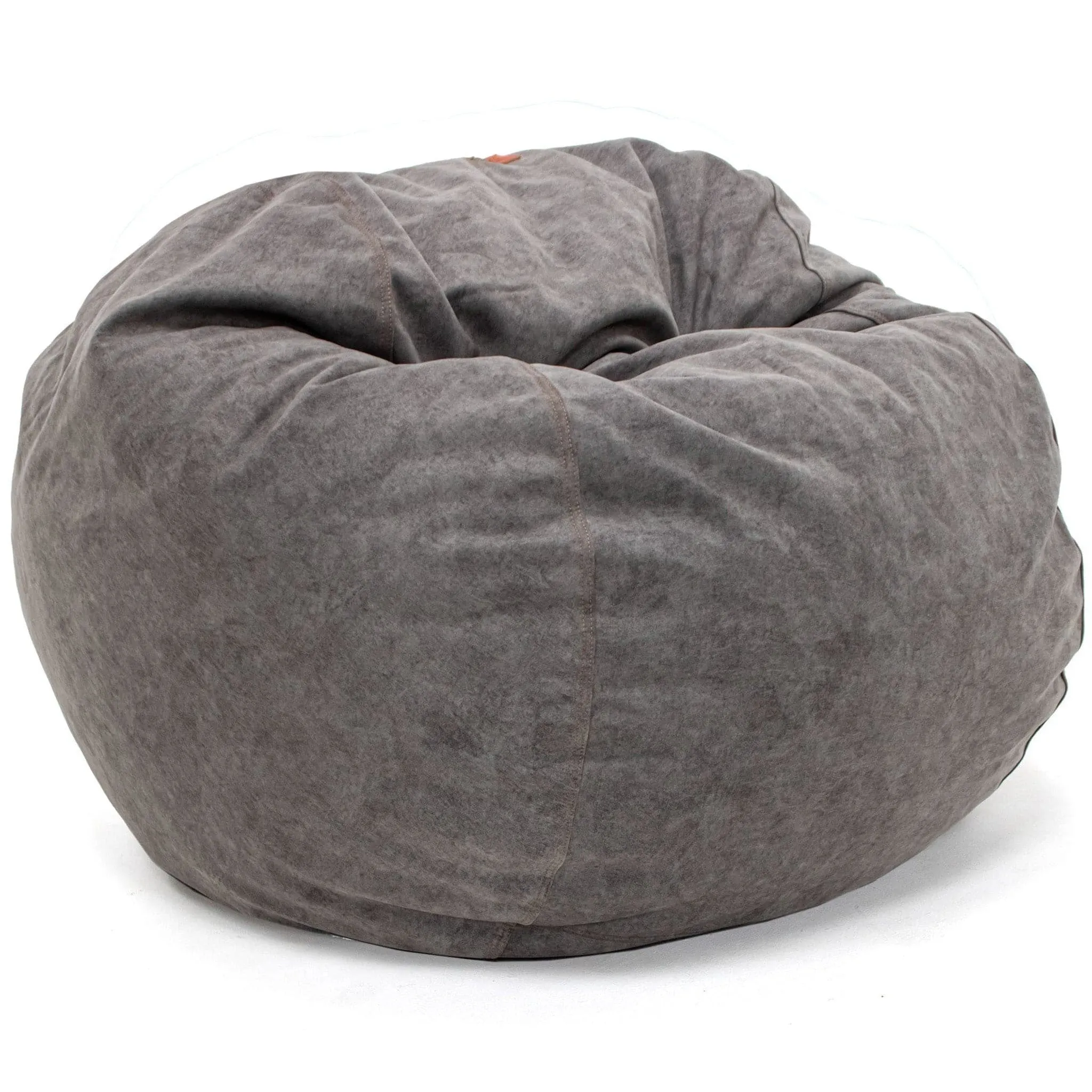 Bean Bag - King - Sueded Denim