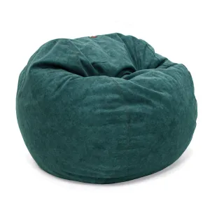 Bean Bag - Queen - Sueded Denim