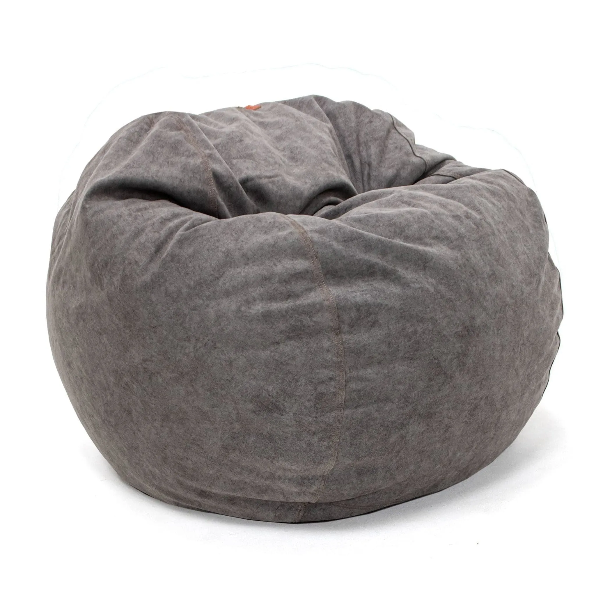 Bean Bag - Queen - Sueded Denim