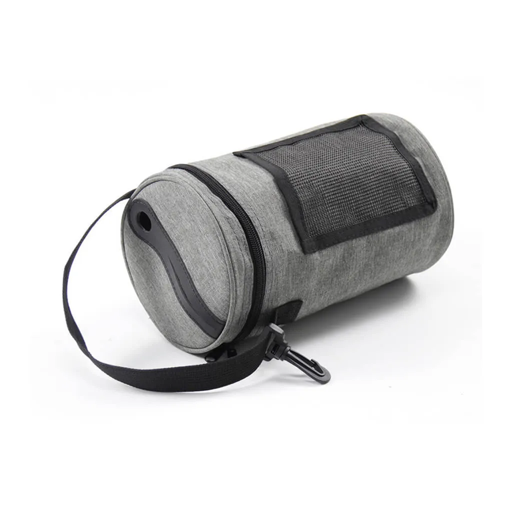 Big Twist Small Yarn Drum Storage Bag, Gray