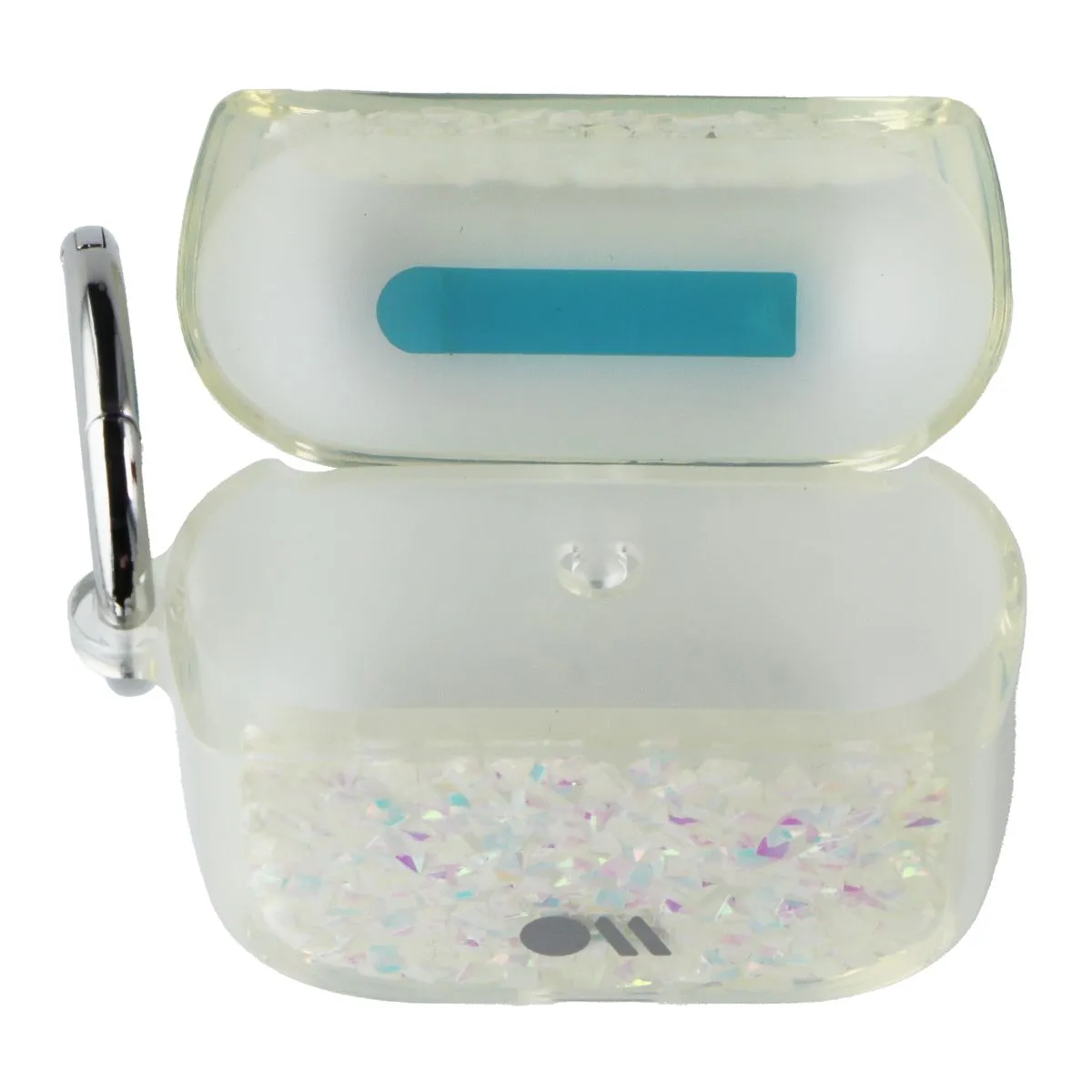 Case-Mate Glitter Case with Ring Clip for AirPods (3rd Gen) - Twinkle Diamond