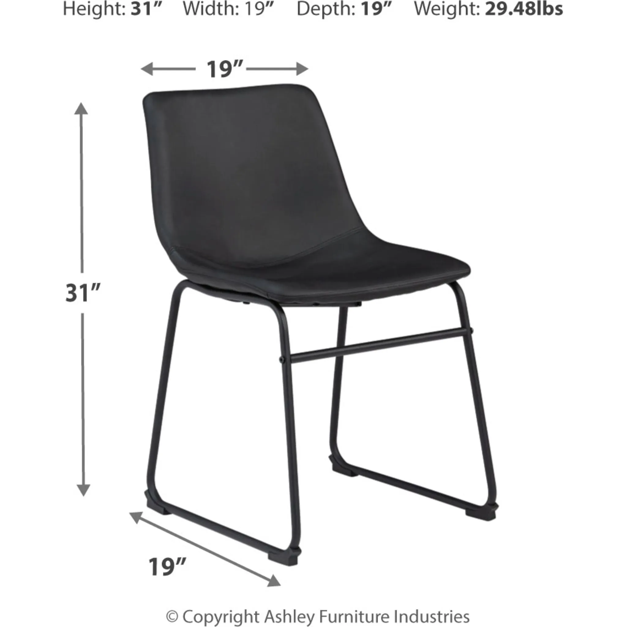 Centiar Bar Height Stool