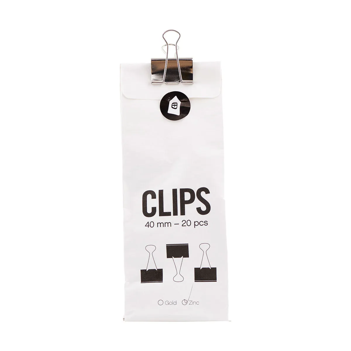 Clips - 40mm in zinc by House Doctor