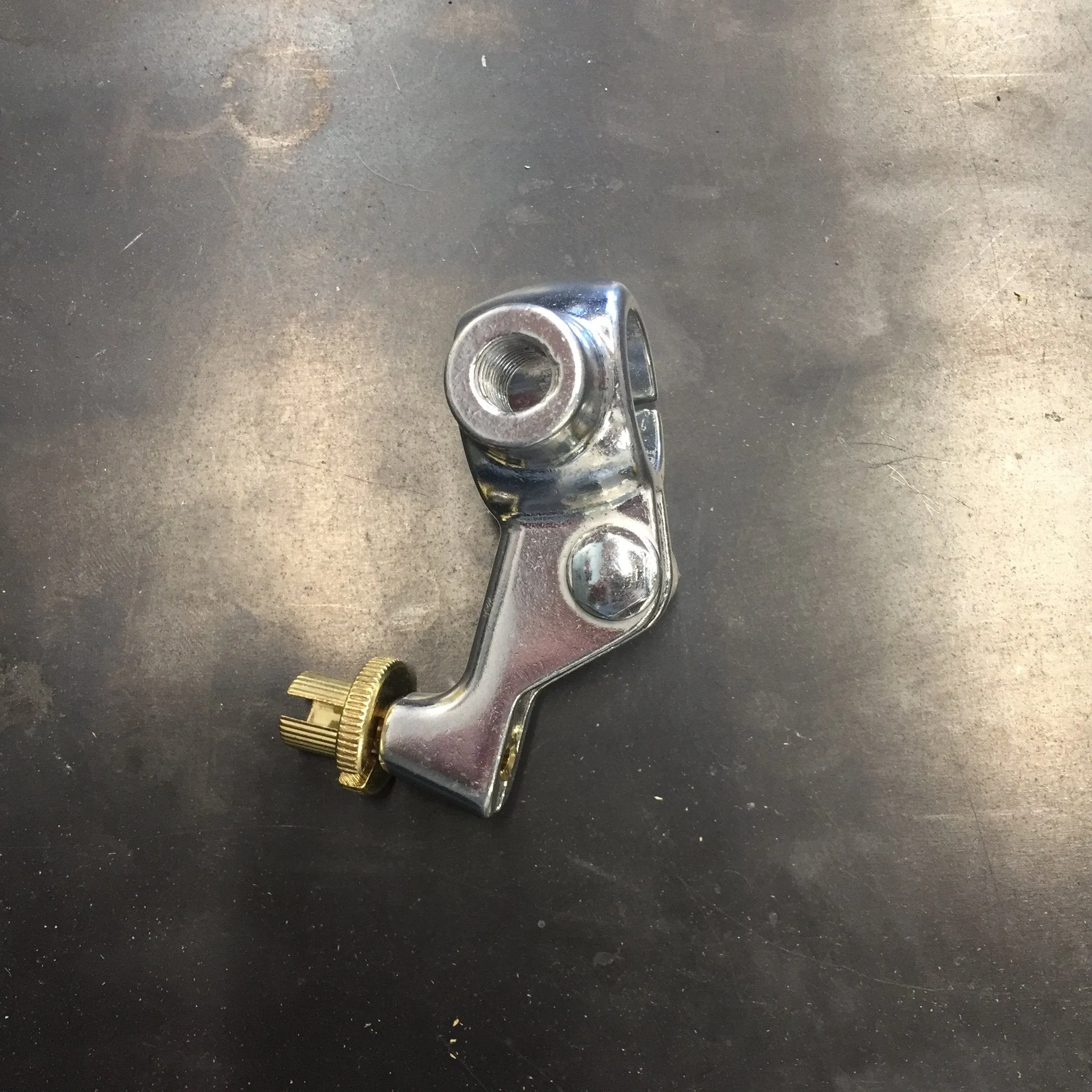 Clutch Lever Holder, LH - Alloy