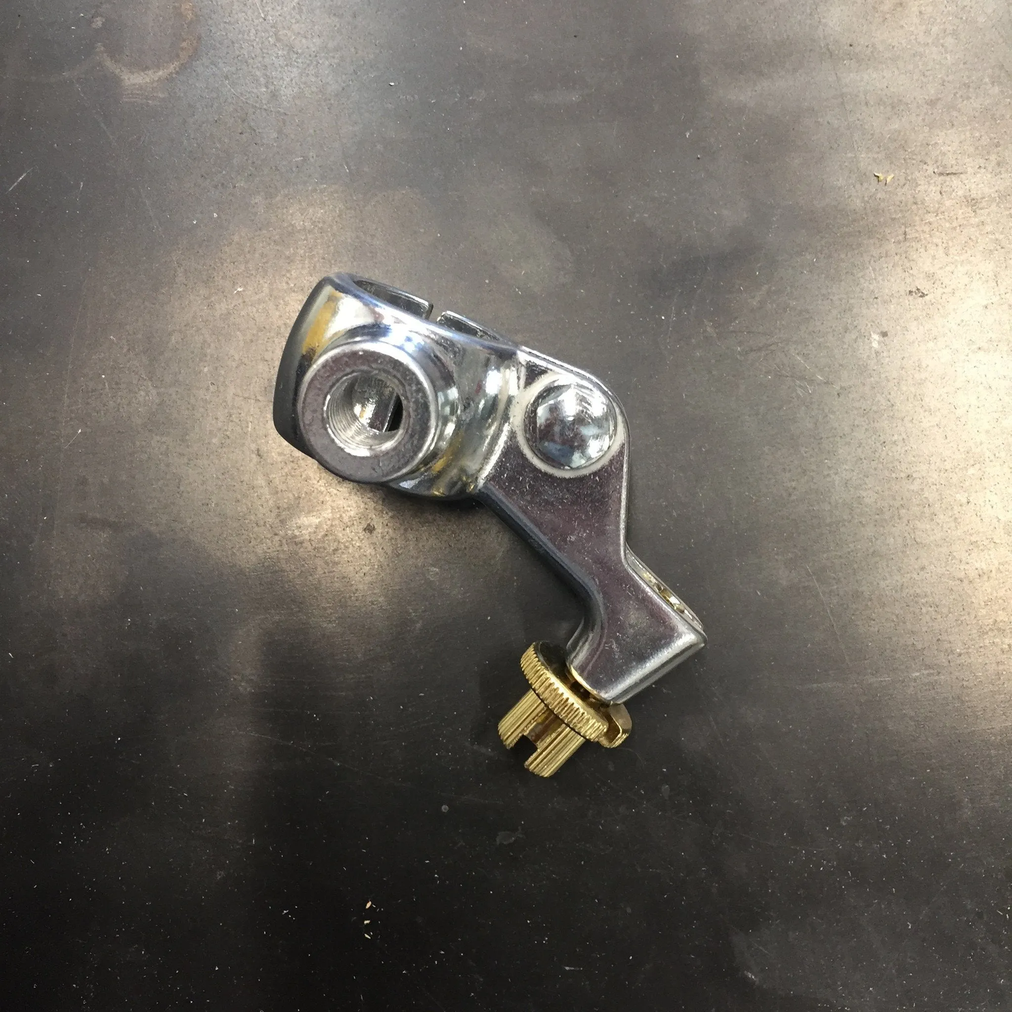 Clutch Lever Holder, LH - Alloy