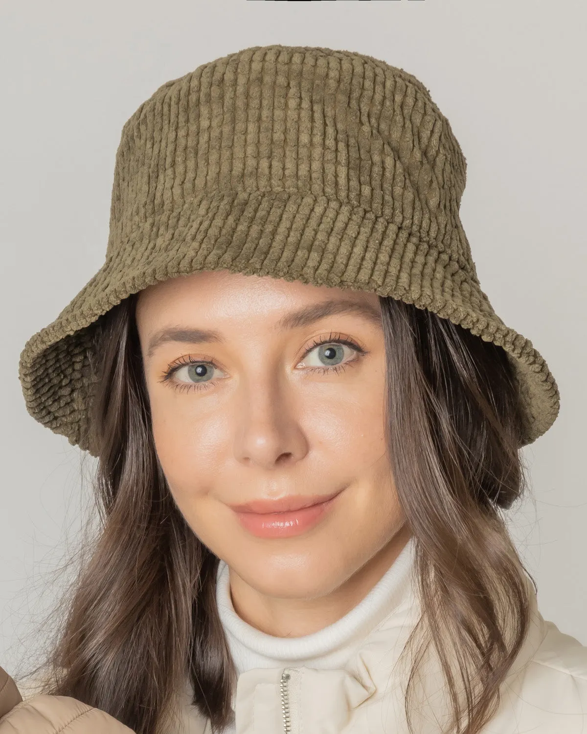 Corduroy Bucket Hat