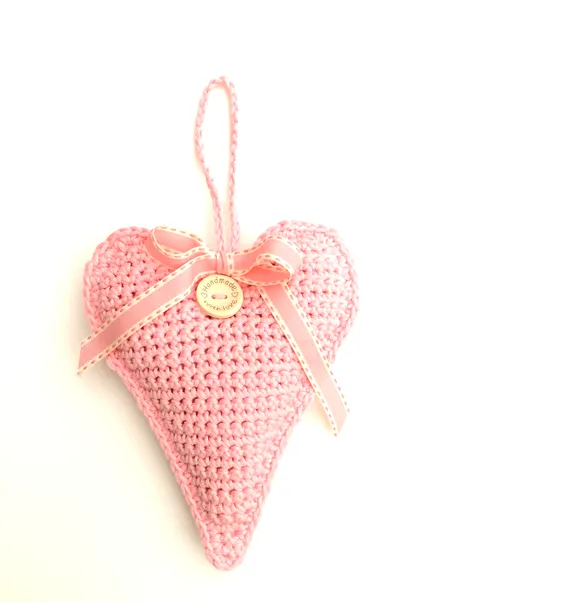 COTTON POD Crochet Kit ~ Classic Heart ~ Small