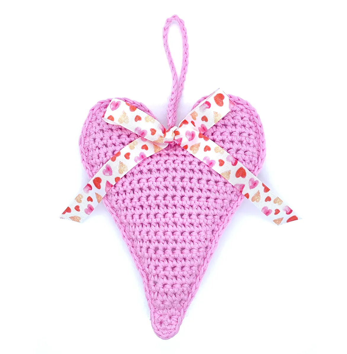 COTTON POD Crochet Kit ~ Classic Heart ~ Small