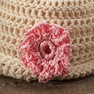 Crochet Cuff Hat and Bootees