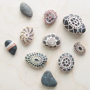 Crocheted Covers for Stones and Other Objects Pattern