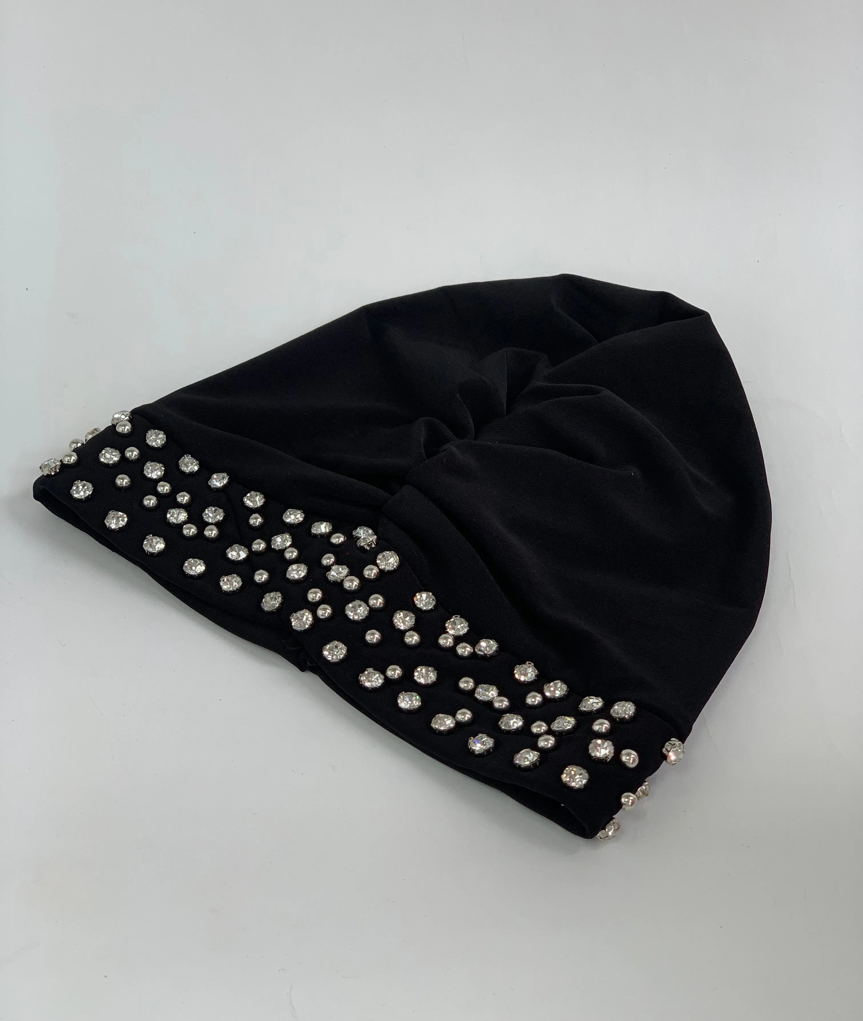 Crystal  Embellished Turban