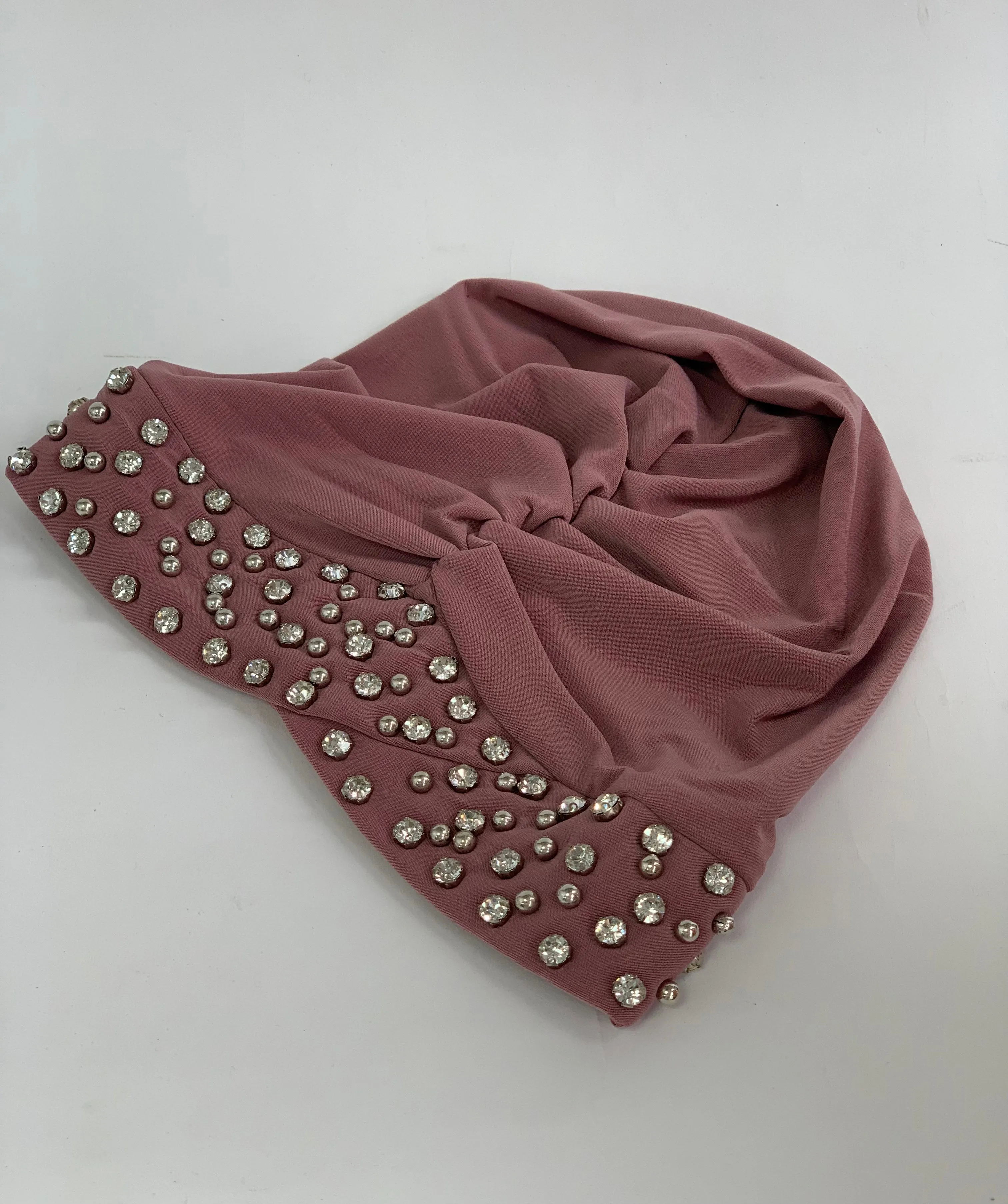 Crystal  Embellished Turban