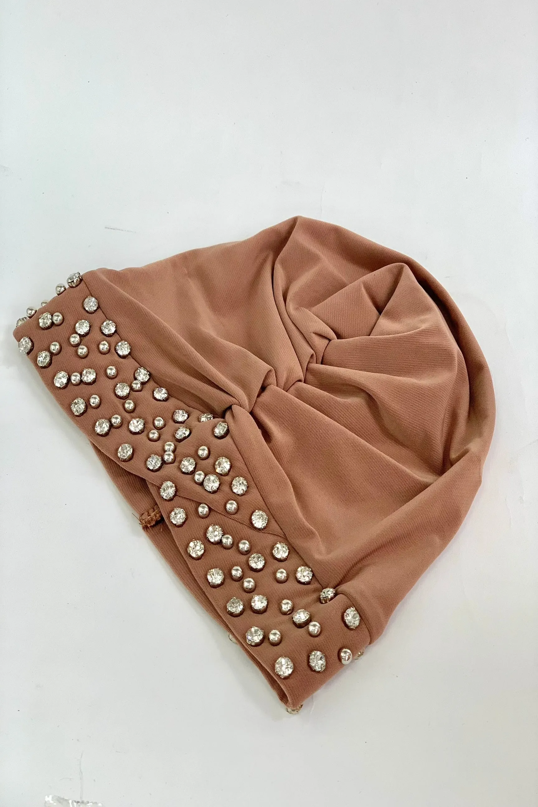 Crystal  Embellished Turban