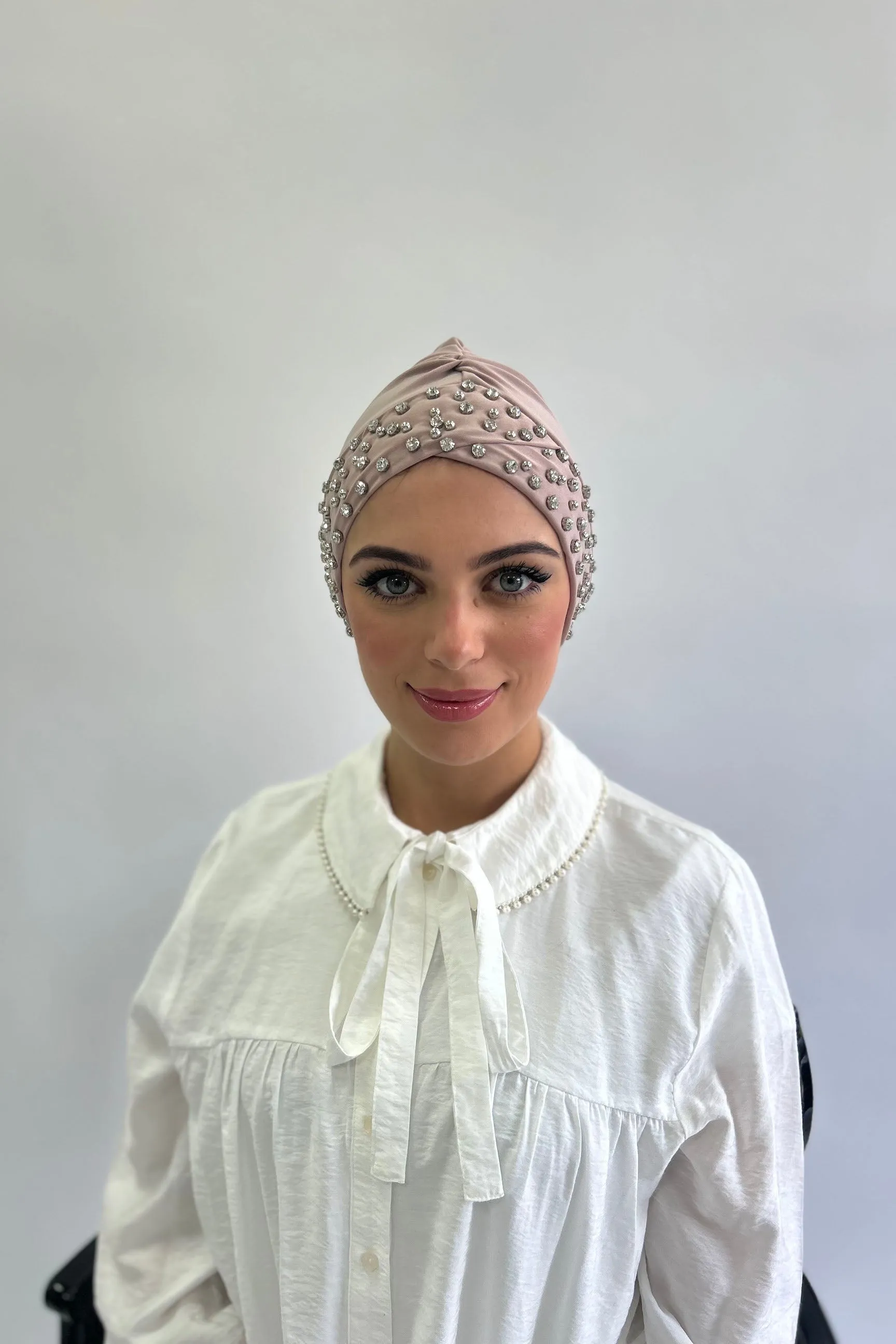 Crystal  Embellished Turban