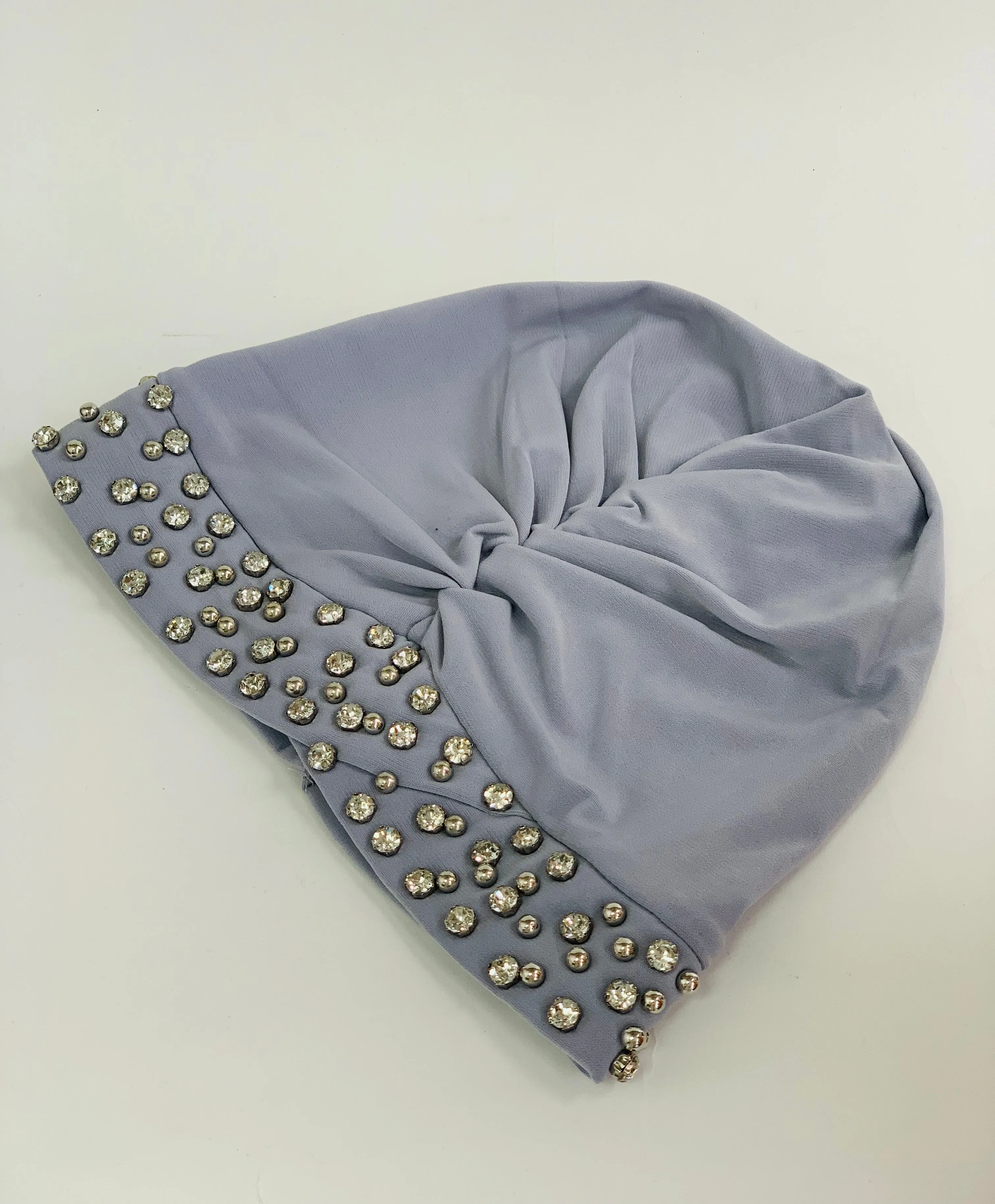 Crystal  Embellished Turban