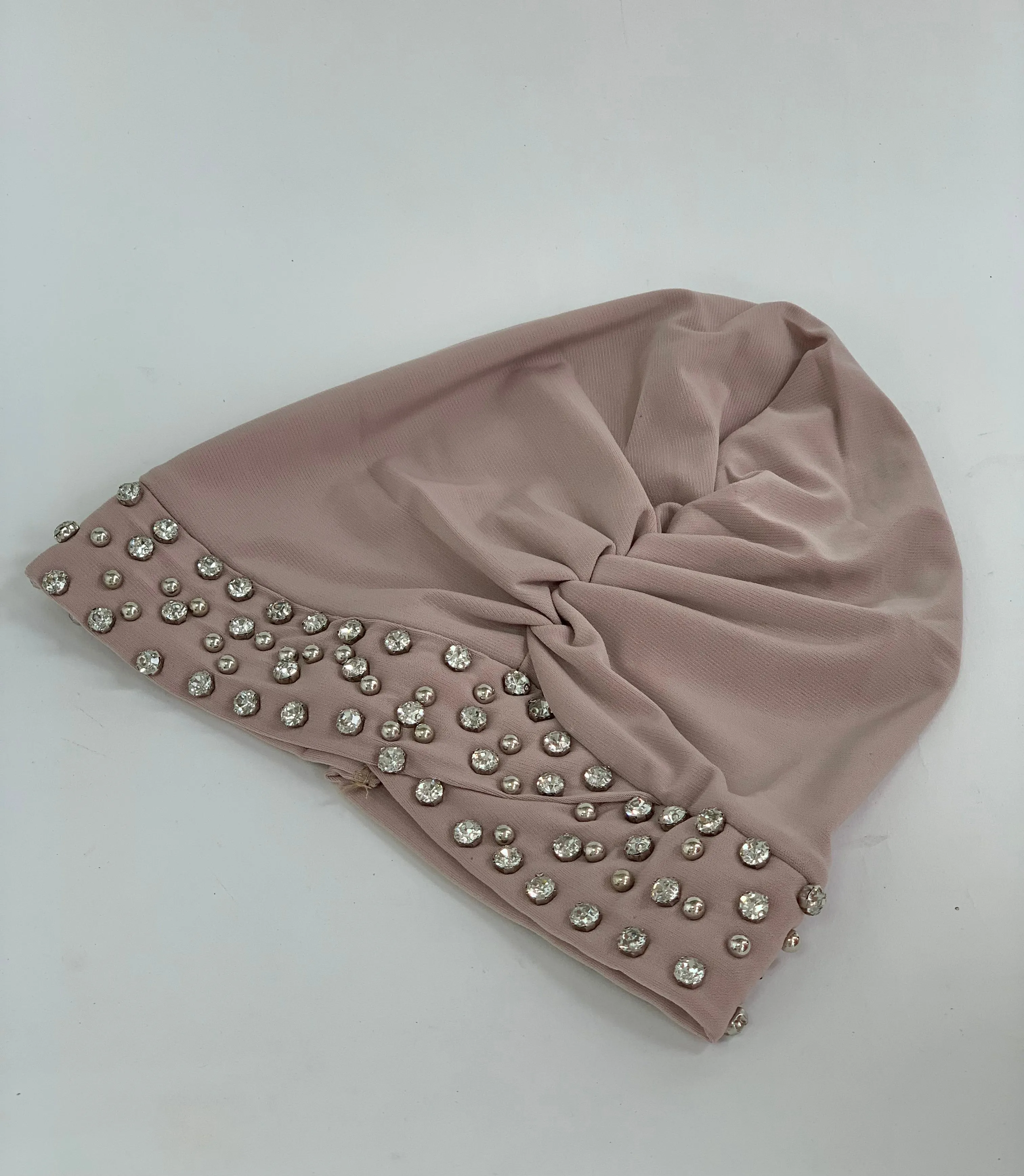 Crystal  Embellished Turban