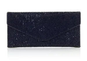 Crystal Envelope Navy