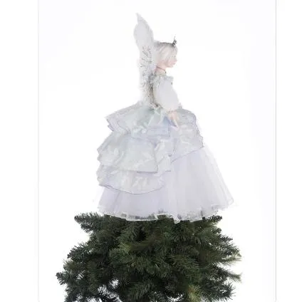 Crystalline Angel Tree Topper 28-428290