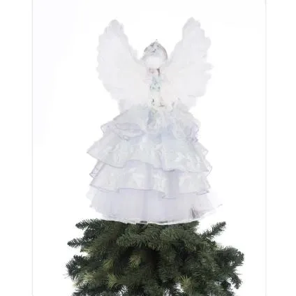 Crystalline Angel Tree Topper 28-428290