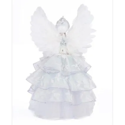 Crystalline Angel Tree Topper 28-428290