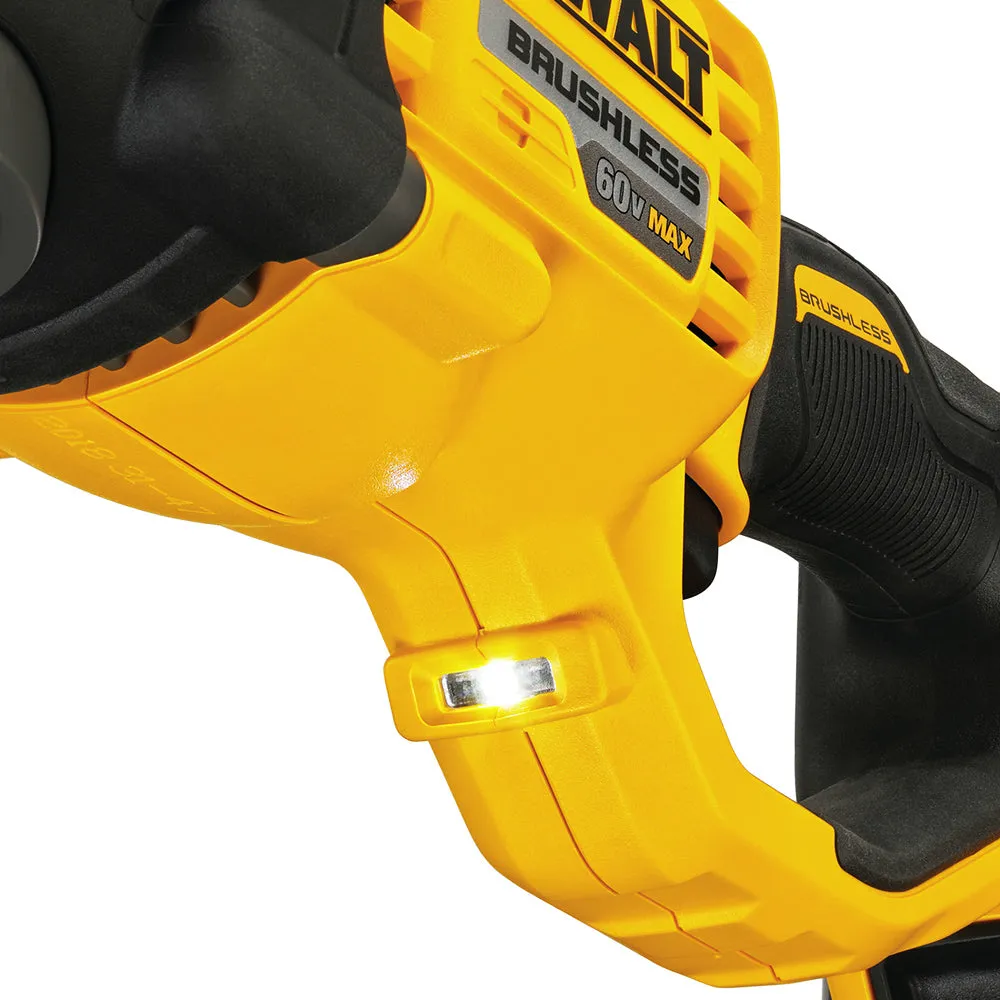 DeWALT DCD470B 60V FLEXVOLT In-Line Stud and Joist Drill - Bare Tool