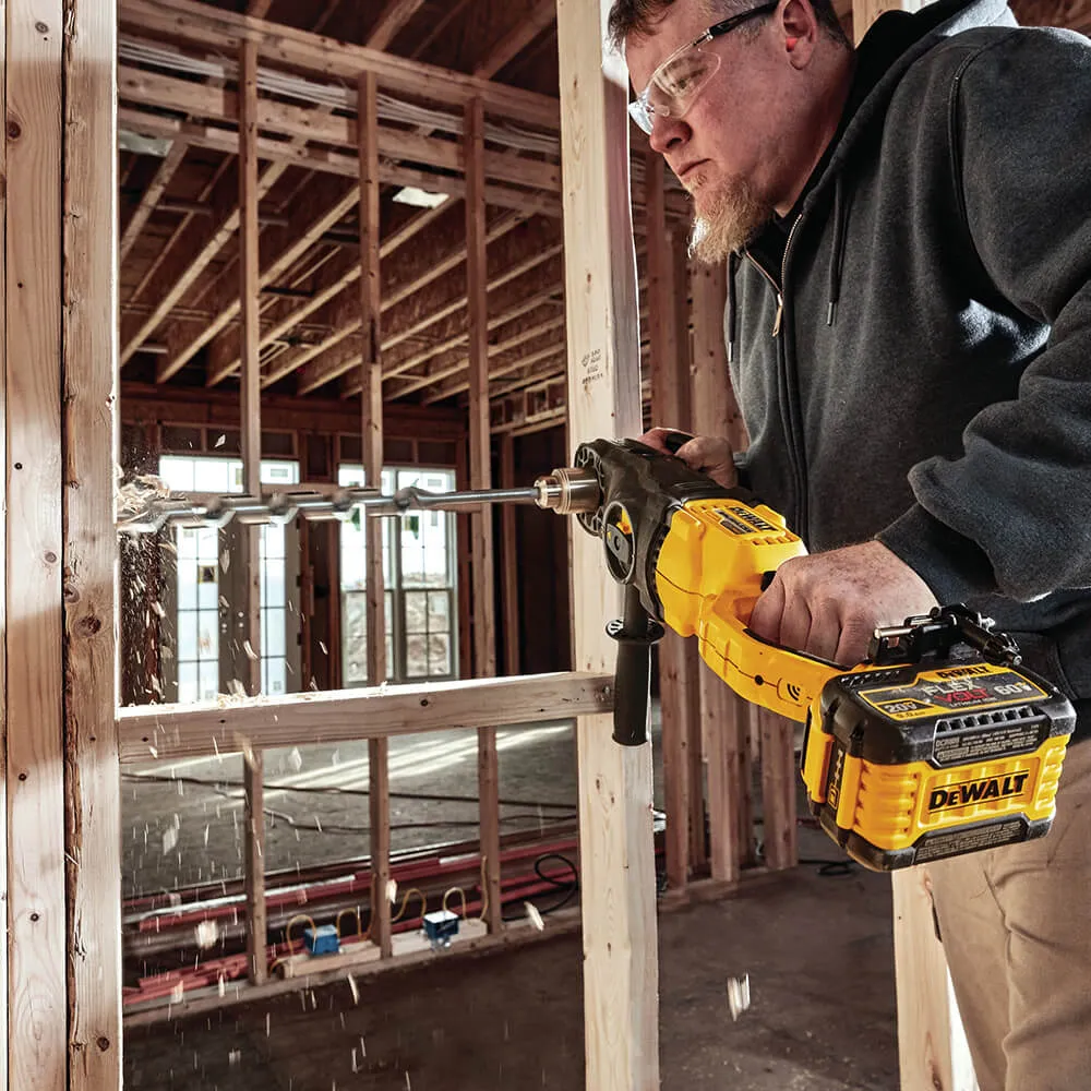 DeWALT DCD470B 60V FLEXVOLT In-Line Stud and Joist Drill - Bare Tool