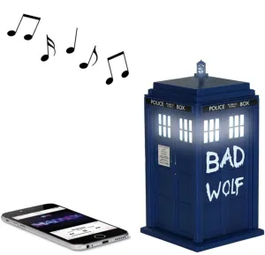 Doctor Who: Bad Wolf Bluetooth Speaker