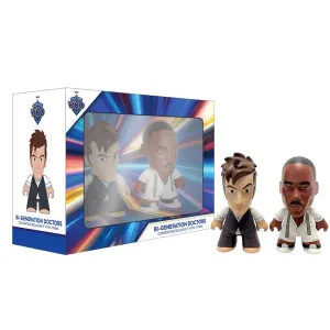 Doctor Who: Bi-Generation Figurine Set