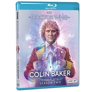 Doctor Who: Colin Baker Complete Season 2 (Blu-ray)