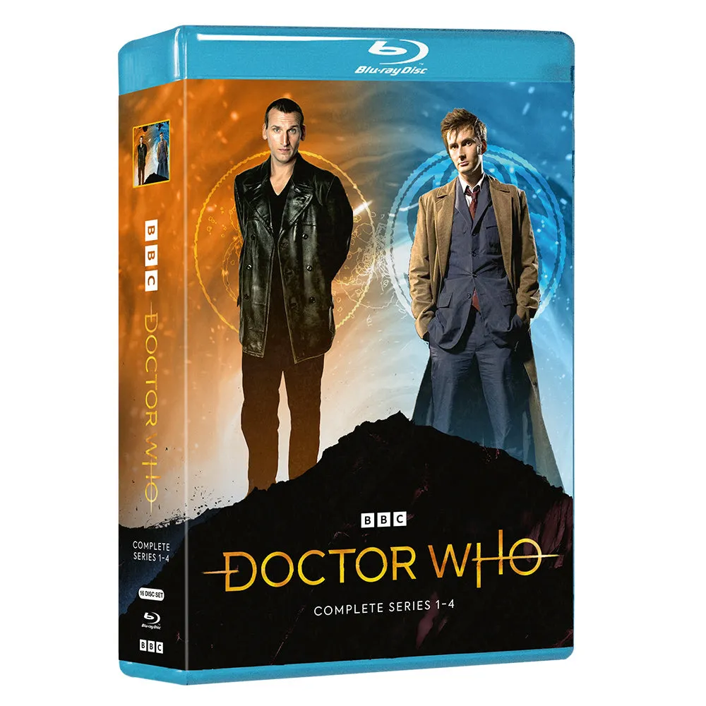 Doctor Who: Complete Seasons 1-4 (Blu-ray)