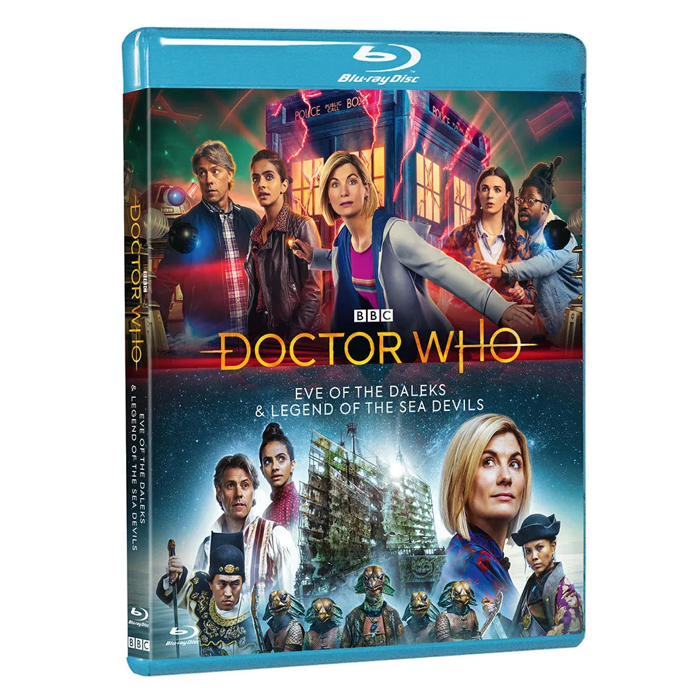 Doctor Who: Eve of the Daleks and Legend of the Sea Devils (Blu-ray)