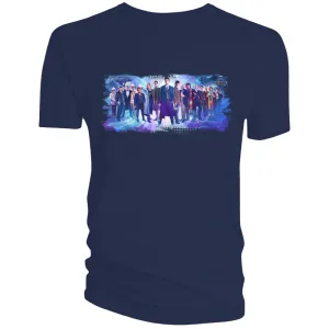 Doctor Who: First to Fourteenth Doctor T-Shirt