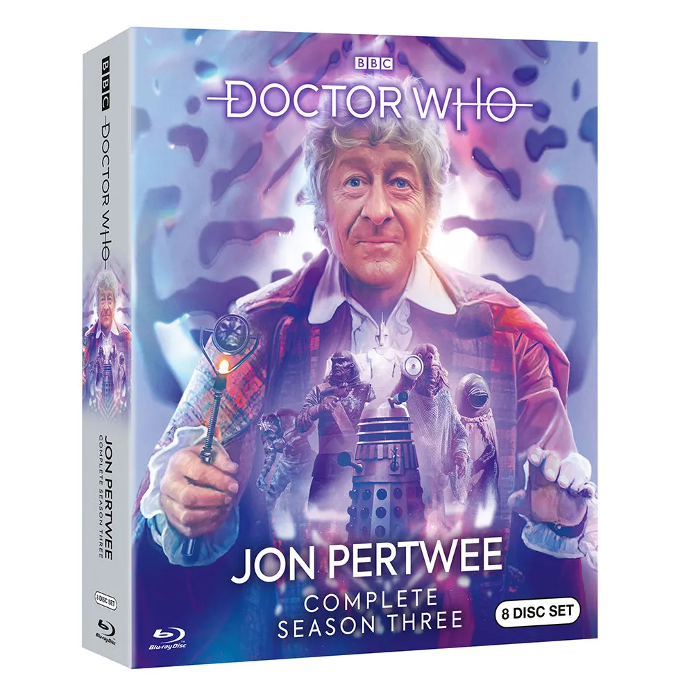 Doctor Who: Jon Pertwee Complete Season 3 (Blu-ray)