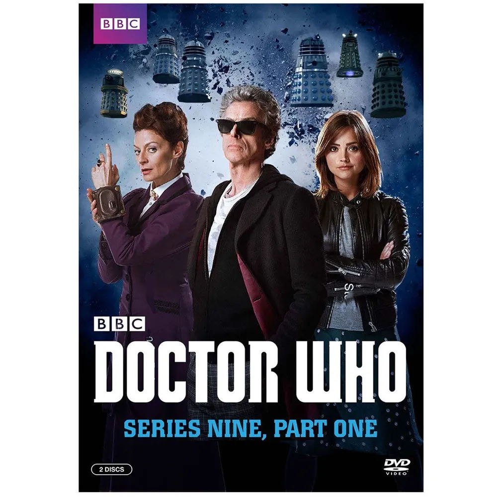 Doctor Who: Series 9, Part 1 (Blu-ray)