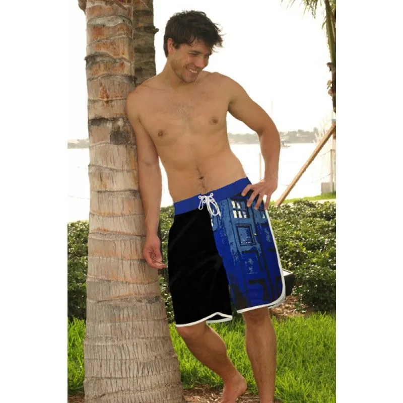 Doctor Who: TARDIS Board Shorts