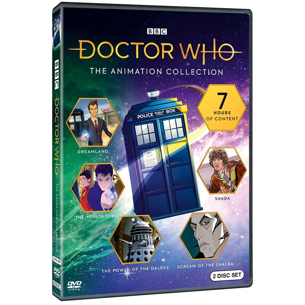 Doctor Who: The Animation Collection